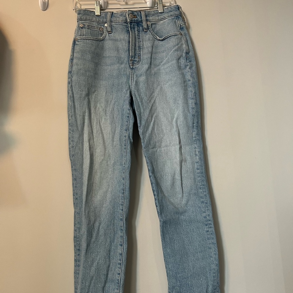 Madewell Curvy Perfect Vintage Jean